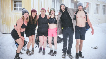 Image 2 of 9 -
Experience the Wim Hof Method to get an impression of at Image 2 of 9 -
Experience the Wim Hof Method to get an impression of at