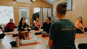 Image 10 of 21 -
Experience the Wim Hof Method to get an impression of at Image 10 of 21 -
Experience the Wim Hof Method to get an impression of at