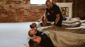 Image 6 of 13 -
            Experience the Wim Hof Method to get an impression of  at 