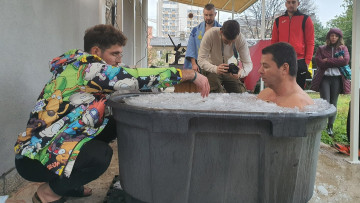 Image 6 of 49 -
Experience the Wim Hof Method to get an impression of at Image 6 of 49 -
Experience the Wim Hof Method to get an impression of at