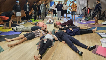 Image 31 of 49 -
            Experience the Wim Hof Method to get an impression of  at 