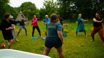 Image 7 of 12 -
            Experience the Wim Hof Method to get an impression of  at 