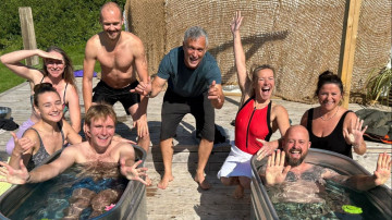 Image 5 of 9 -
Experience the Wim Hof Method to get an impression of at Image 5 of 9 -
Experience the Wim Hof Method to get an impression of at