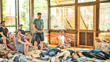 Image 5 of 6 -
Experience the Wim Hof Method to get an impression of at Image 5 of 6 -
Experience the Wim Hof Method to get an impression of at