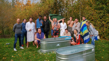 Image 3 of 6 -
Experience the Wim Hof Method to get an impression of at Image 3 of 6 -
Experience the Wim Hof Method to get an impression of at