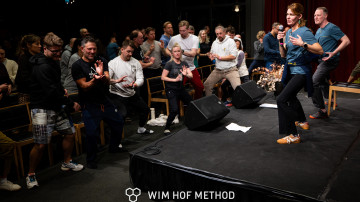 Image 8 of 20 -
            Experience the Wim Hof Method to get an impression of  at 