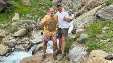 Image 1 of 3 -
Experience the Wim Hof Method to get an impression of at Image 1 of 3 -
Experience the Wim Hof Method to get an impression of at