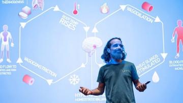 Image 5 of 18 -
            Experience the Wim Hof Method to get an impression of  at 