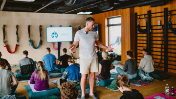 Image 3 of 3 -
Experience the Wim Hof Method to get an impression of at Image 3 of 3 -
Experience the Wim Hof Method to get an impression of at