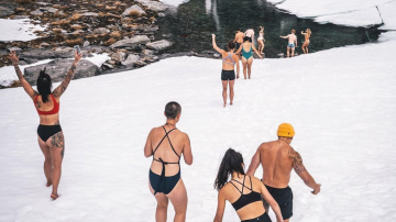 Image 7 of 10 -
            Experience the Wim Hof Method to get an impression of  at 