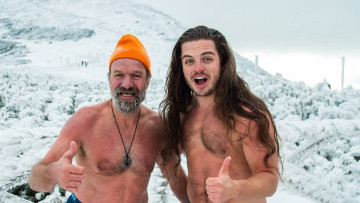Image 4 of 4 -
Experience the Wim Hof Method to get an impression of at Image 4 of 4 -
Experience the Wim Hof Method to get an impression of at