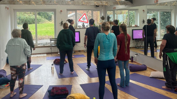 Image 12 of 24 -
            Experience the Wim Hof Method to get an impression of  at 