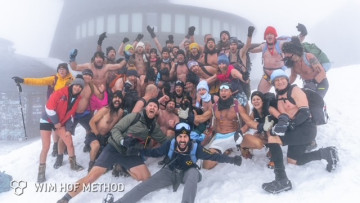 Image 30 of 42 -
            Experience the Wim Hof Method to get an impression of  at 