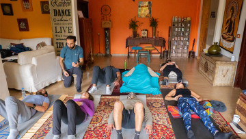 Image 29 of 36 -
            Experience the Wim Hof Method to get an impression of  at 