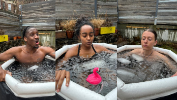 Image 2 of 11 -
Experience the Wim Hof Method to get an impression of at Image 2 of 11 -
Experience the Wim Hof Method to get an impression of at
