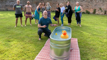 Image 1 of 1 -
Experience the Wim Hof Method to get an impression of at Image 1 of 1 -
Experience the Wim Hof Method to get an impression of at