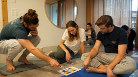 Image 20 of 40 -
Experience Breathing to get an impression of WHM Grundlagen-Workshop at Uster Image 20 of 40 -
Experience Breathing to get an impression of WHM Grundlagen-Workshop at Uster