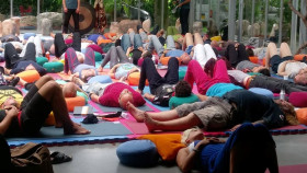 Image 6 of 6 -
            Experience Breathing to get an impression of WHM Breathing Class at 's-Hertogenbosch