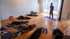 Image 3 of 7 -
            Experience Breathing to get an impression of Community Session at Keystone