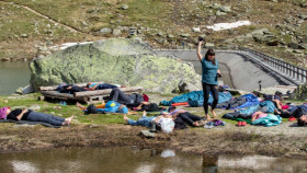 Image 59 of 74 -
            Experience Yoga to get an impression of Travel at Riederalp