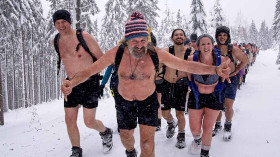 Image 1 of 14 -
            Experience Sauna to get an impression of Winter Expedition — Sweden at Jämtlands län