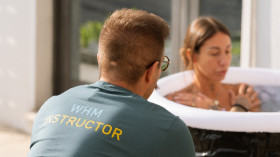 Image 1 of 5 -
            Experience Ice Bath to get an impression of WHM Fundamentals Workshop at Vimercate (MB)