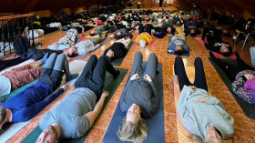 Image 6 of 6 -
            Experience Breathing to get an impression of Breathing Class at Den Haag