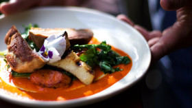 Image 16 of 17 -
            Experience Ice Bath to get an impression of WHM Weekend at Friday Harbor