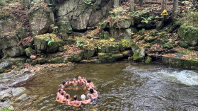 Image 5 of 6 -
            Experience Ice Bath to get an impression of Fundamentals Workshop at Sauris