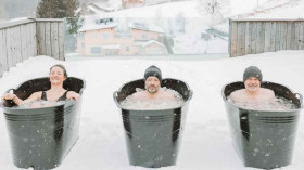 Image 7 of 8 -
            Experience Ice Bath to get an impression of WHM Workshop-Grundlagen at Schladming