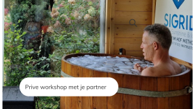 Image 1 of 8 -
            Experience Ice Bath to get an impression of WHM Fundamentals Workshop at Deurne