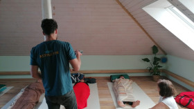 Image 5 of 5 -
            Experience Yoga to get an impression of WHM Grundlagen-Workshop at Assamstadt