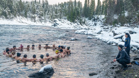 Image 13 of 18 -
            Experience Sauna to get an impression of Winter Expedition: Sweden 2026 at Jämtlands län