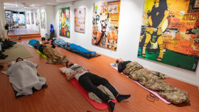 Image 21 of 29 -
            Experience Yoga to get an impression of WHM Fundamentals Workshop at Bremgarten