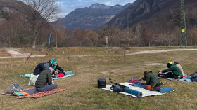 Image 2 of 7 -
            Experience Breathing to get an impression of Breathing Class at San Fior di Sotto