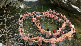 Image 1 of 4 -
            Experience Ice Bath to get an impression of Travel at Przesieka