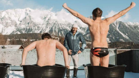 Image 8 of 8 -
            Experience Ice Bath to get an impression of WHM Workshop-Grundlagen at Schladming