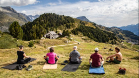Image 37 of 74 -
            Experience Yoga to get an impression of Travel at Riederalp