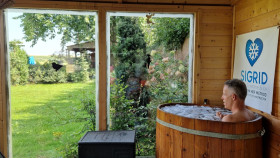 Image 4 of 8 -
            Experience Ice Bath to get an impression of WHM Fundamentals Workshop at Deurne