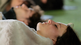 Image 4 of 5 -
            Experience Ice Bath to get an impression of WHM Fundamentals Workshop at Vimercate (MB)