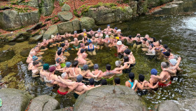 Image 3 of 13 -
            Experience Ice Bath to get an impression of Advanced Workshop at Mechelen