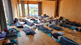 Image 2 of 8 -
            Experience Ice Bath to get an impression of WHM Workshop-Grundlagen at Schladming