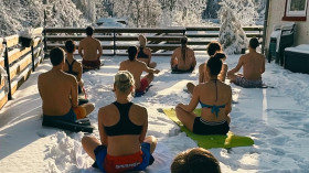 Image 4 of 9 -
            Experience Ice Bath to get an impression of WHM Workshop Fortgeschrittene at Chemnitz