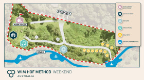 Image 14 of 14 -
            Experience Nature to get an impression of Wim Hof Weekend — Australia at Wilsons Creek