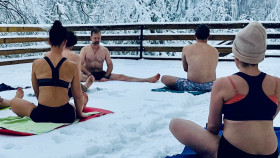 Image 6 of 9 -
            Experience Ice Bath to get an impression of WHM Workshop Fortgeschrittene at Chemnitz