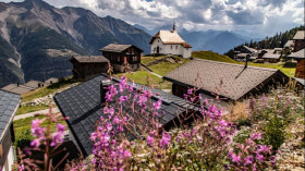 Image 8 of 74 -
            Experience Yoga to get an impression of Travel at Riederalp