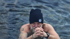 Image 11 of 11 -
            Experience Ice Bath to get an impression of WHM Weekend at Bosco