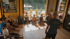 Image 7 of 8 -
            Experience Theory to get an impression of Fundamentals Workshop at Pietrasanta