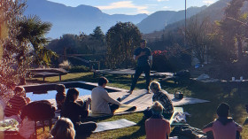 Image 1 of 3 -
            Experience Meditation to get an impression of WHM Grundlagen-Workshop at Caldaro sulla strada del Vino