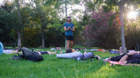 Image 1 of 4 -
            Experience Yoga to get an impression of WHM Breathing Class at Valencia